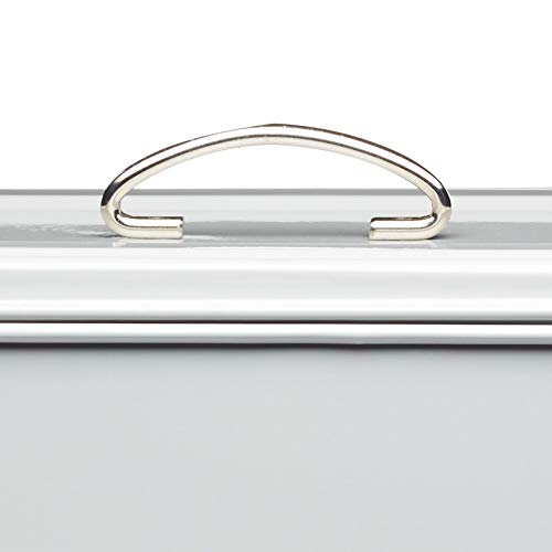 Porta Pão 34X21x25cm Gelo