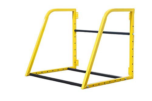 MaxxHaul 50256 Heavy‑Duty Adjustable Wall‑Mount Tire Storage Rack – Telescoping 32–48″ Width, 375 lb Capacity, Powder‑Coated Steel, 51.75″W x 28″D x 28″H – Garage/Shop by MAXXHAUL - Image 2