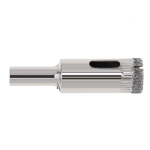 Broca con recubrimiento de diamante para vidrio 5 mm miniatura 1