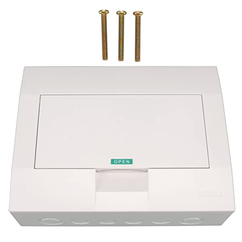 Boîtier de protection des circuits électriques en acier inoxydable brossé et polycarbonate