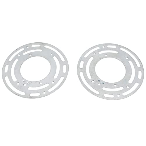 Soporte de Montaje para Lámpara, Ventilador de Techo Placa de Montaje para Lámpara Multiuso Fácil Instalación Barra Transversal Circular No Se Cae para Iluminación