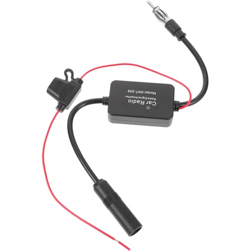 Antena de coche 12v GETAJGHSD para viajes sin ruidos en la radio FM