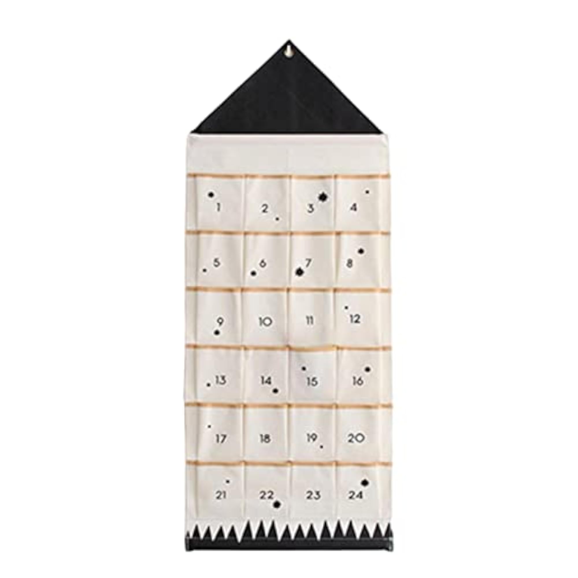 3x Christmas Countdown Calendar with Pockets
