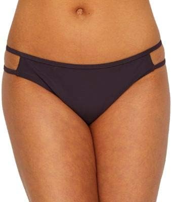 Miss Mandalay Icon Bikini Bottom, M, Raisin