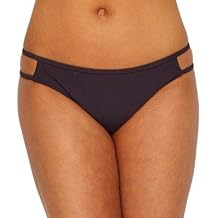 Miss Mandalay Icon Bikini Bottom, M, Raisin