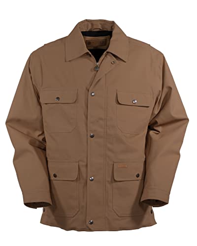 Outback Trading Company Men's 28910 Thomas Water Resistant Fleece Lined Cotton Canvas Long Sleeve Outdoor Jacket