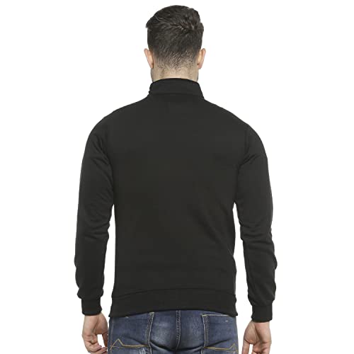 Image of Campus Sutra Cotton Blend Men Standard Length Jacket