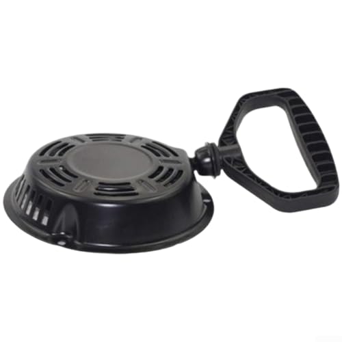 Conjunto de cable de arranque de retroceso de repuesto para Craftsman 88173 piezas de motor de aspiradora de soplador de hojas, fácil instalación, construcción resistente, color negro