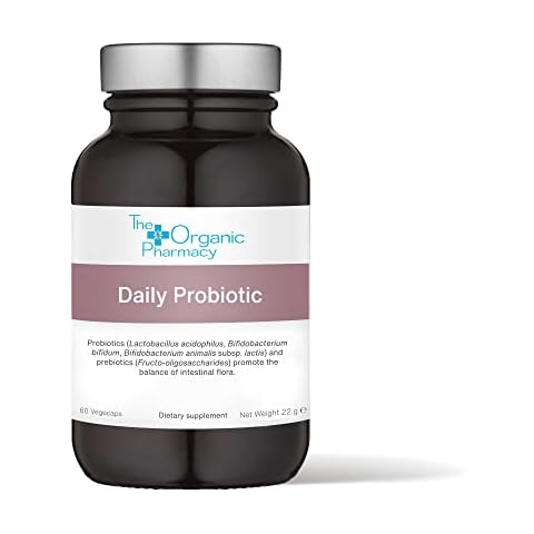 The Organic Pharmacy Daily Probiotics 60 Capsules Cover