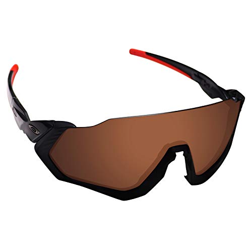 Image of Alphax Polarized Replacement Lenses for Oakley Flight Jacket OO9401 - Options