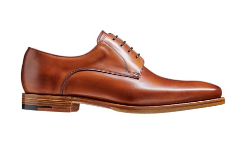 Image of BARKER Ellon Men's Handmade Leather Oxford Dress Shoes Timeless Elegance & Superior Craftsmanship - Formal & Business Wear