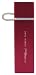 Produktbild MiPow SP3000-RD PowerTube 3000 mobiler Zusatzakku für iPhone (3er, 4er Serie), iPods (ohne Lighting-Anschluss), Smartphones, PSP, NDS, MP3-Player (3000mAh) rot