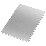 [Contenuto della confezione] - 1 foglio in acciaio inox 304.