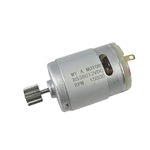 CHANCS Torque Magnetic Mini Electric Motor 380 DC 12V 15000RPM for DIY Toys Cars DIY Hobby Remote Control