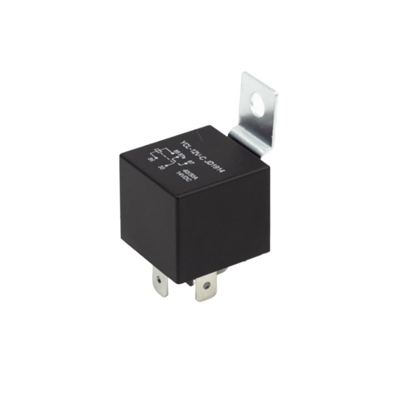 Silnik samochodowy 12V/24v 40A 40 AMP SPDT 5-pinowy przekaźnik 5 pinów 5P (4Pin,12V)
