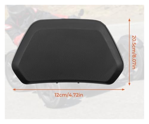 Cojín de pasajero para Can-Am Ryker 900 con soporte lumbar ajustable 7