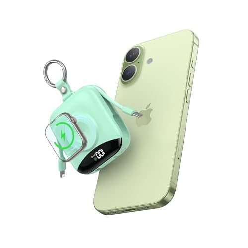 Portable Power Bank 10000mAh 22.5W Fast Charge with Cables