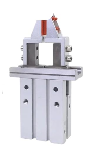 Vérin pneumatique MHZL2-16/20D industriel avec tête de fixation - 2