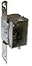 Raco 3 in. Rectangle Steel 1 gang Electrical Box Gray