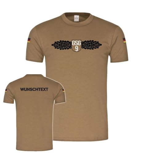 T-shirt tropical BW personnalisable Groupe de protection des frontières GSG 9 #46480