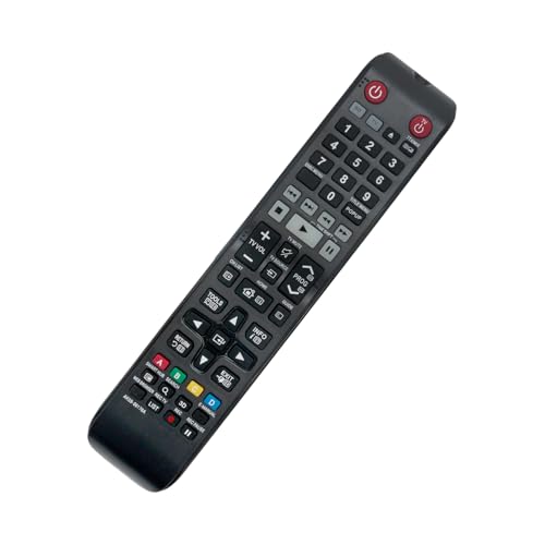 AK59-00176A Ersetzt Fernbedienung -VINABTY-fit für Samsung Blu-ray Recorder Fernbedienung AK59-00176A BD-H8900 BD-H8500 BD-H8909S BD-H8500N BD-H8900M/XU BD-H8500/ZF BD-H8500A