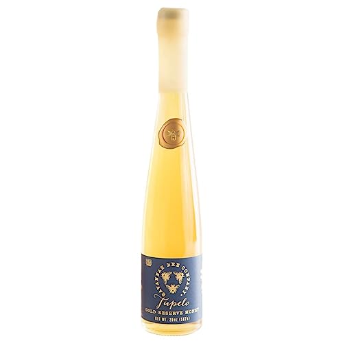 Savannah Bee Company Tupelo Gold Reserve Honey - 100% Pure and Raw Unfiltered Honey