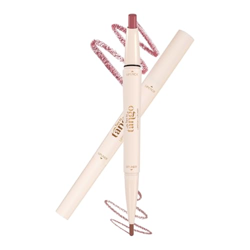 Image of Glam21 Two To Tango Lip Liner + Lipstick Duo |Non-Transfer | 16hrs Long Stay | Creamy Matte Finish| Super-glide formula | Non-drying |For Sensational lip look, Toffee-16