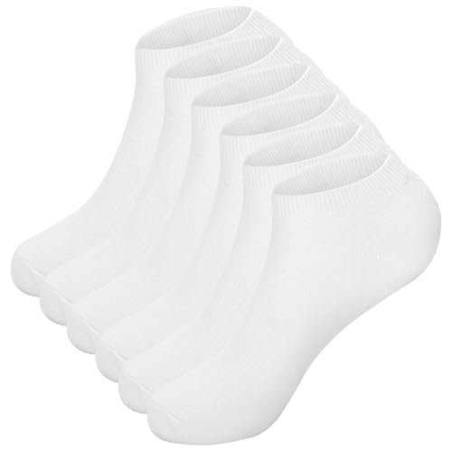 Men's and Women's Athletic Running Socks (5 pairs) blue