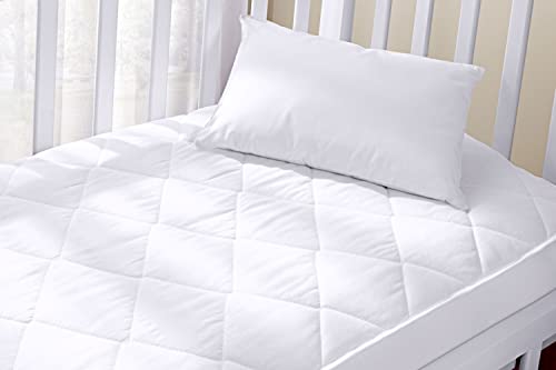 Trisoft Protetor de Colchão Branco 70x1,30, À Prova D'água