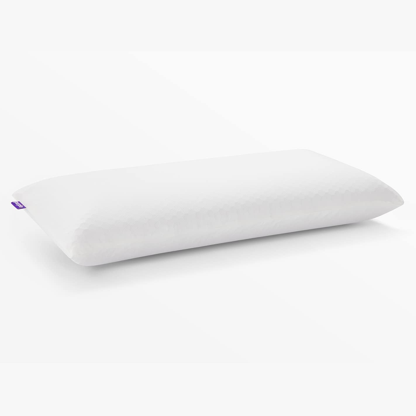 Purple Harmony Pillow | The Greatest Pillow Ever Invented, Hex Grid, No Pressure Support, Stays Cool, Good Housekeeping Award Winning Pillow (King - Medium)