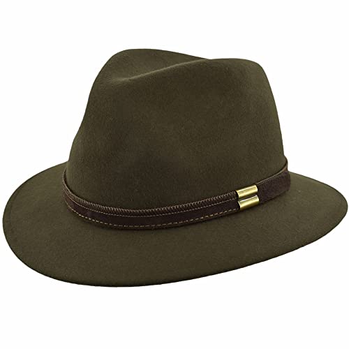 Cappello Traveller Feltro Waterproof And Crushable...