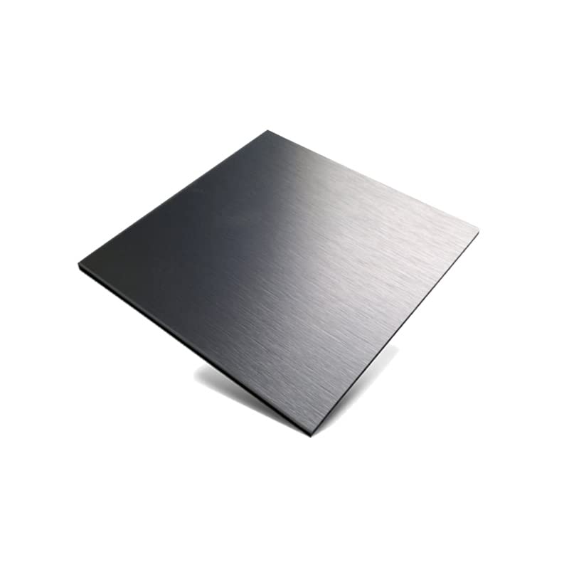 Edelstahl Blechplatte 304 - 2mm Stärke In Verschiedenen Größen Für Projekte