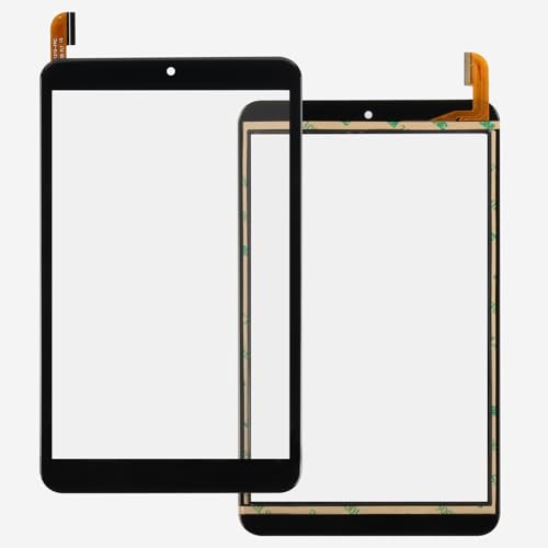 for ONN Surf 2 Gen Touch Screen Replacement for ONN Surf 8 inch Tablet Gen 2 2APUQW829 100011885 Digitizer Touchscreen Repair Kits(Not LCD Display,Black)