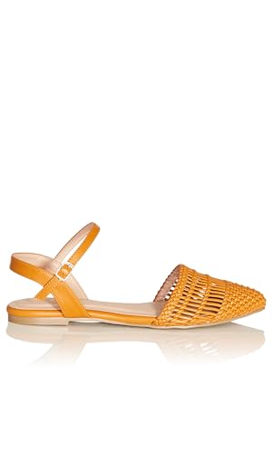 City Chic Women's Wide Fit Rosalie Flat Slipper3