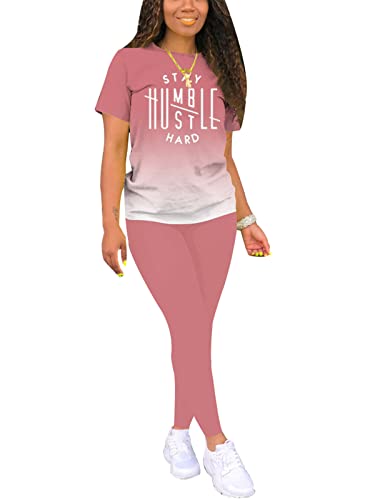 Image of Nimsruc Workout Sets For Women 2 Piece Outfits Sexy Summer Sweatsuits Jogging Suits Casual Bodycon Tracksuits