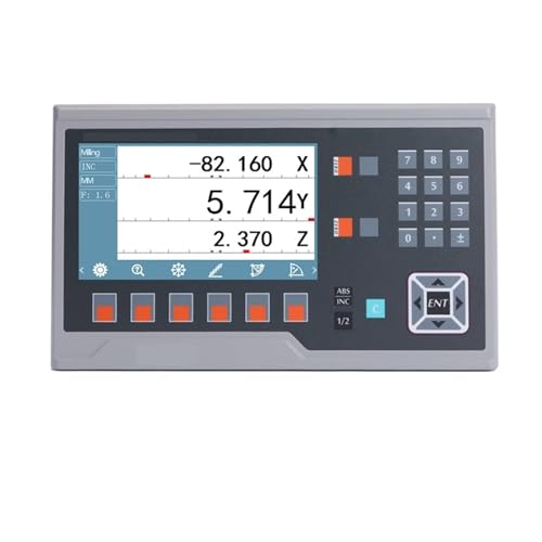 Calibrador digital LCD YH800-2P 50mm a 1000mm miniatura 1