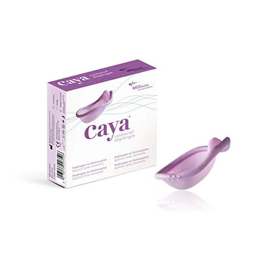 Caya - Diafragma de tamaño único – Hormonas Free Contraception by Caya