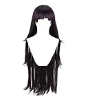 Coskidz Women's Tsumiki Mikan Cosplay Wig Long Black