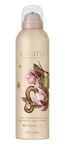 Rituals - Intuitia - Sandalwood & Vanilla Essence - Foaming Shower Gel - Duschschaum - 200ml