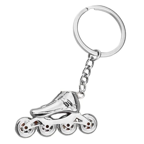 Bijoux de sac et porte-clés de voiture patinage pour cadeau idéal