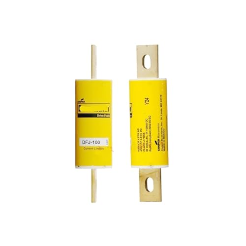Fusible DFJ-90 résistant 100A pour éviter les surcharges de courant 600V - 2