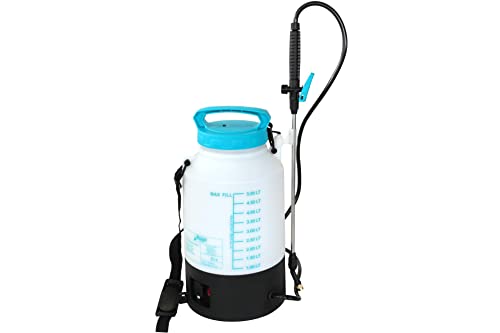 Kynast Garden Akku Drucksprüher 5 Liter 2,5 bar inkl. Ladegrät...