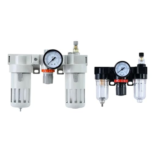 Processeur de source AC AC4000-04 avec filtre régulateur et lubrificateur pneumatique AF AR AL