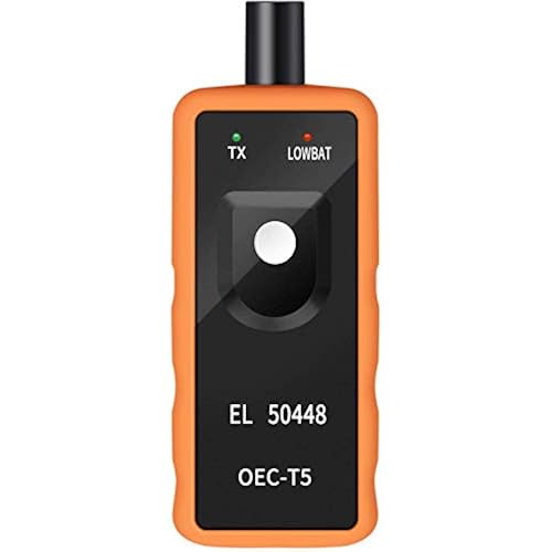Launch TPMS Relearn Activation Reset Tool for GM Tire Sensor Pressure Monitor System Programming Training Activation Tool Automotive OEC-T5 EL 50448 Vehicle Series 2006-2025