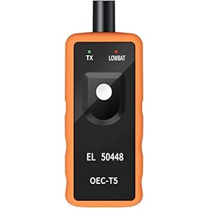 Launch TPMS Relearn Activation Reset Tool for GM Tire Sensor Pressure Monitor System Programming Training Activation Tool Automotive OEC-T5 EL 50448 Vehicle Series 2006-2021