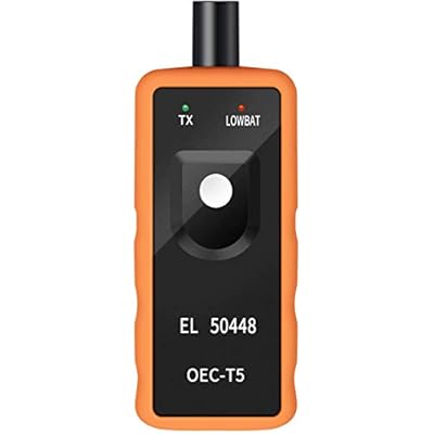 Launch TPMS Relearn Activation Reset Tool for GM Tire Sensor Pressure Monitor System Programming Training Activation Tool Automotive OEC-T5 EL 50448 Vehicle Series 2006-2025