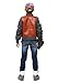 Fun Costumes Kid's Back to The Future Marty McFly Costume Jacket - Multi-colored - Medium