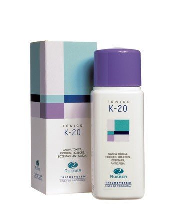 Rueber Tonico K-20 Kopfhautlotion – 150 Ml Gegen Juckreiz Und Schuppen, Für Alle Hauttypen
