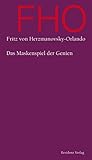  Das Maskenspiel der Genien