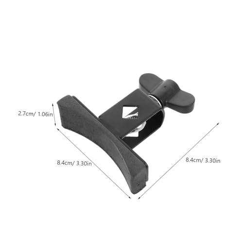 Abrazadera soporte para aro de tambor y clip de extensión miniatura 6